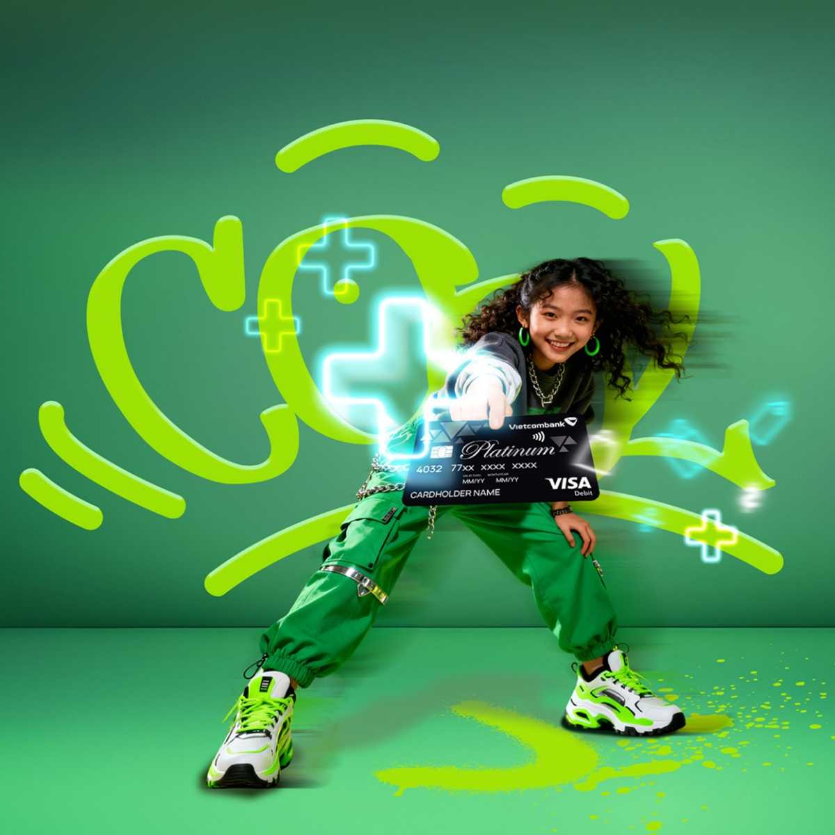 “Quẹt là cộng – Sống cực chill”: Nhận đến 3,5 triệu đồng khi mở thẻ Visa Vietcombank mùa cuối năm