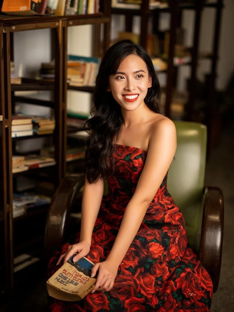 Phạm Hồng Linh, nhà sáng lập Lexi - phần mềm dịch thuật y khoa bằng trí tuệ nhân tạo. Ảnh: FBNN