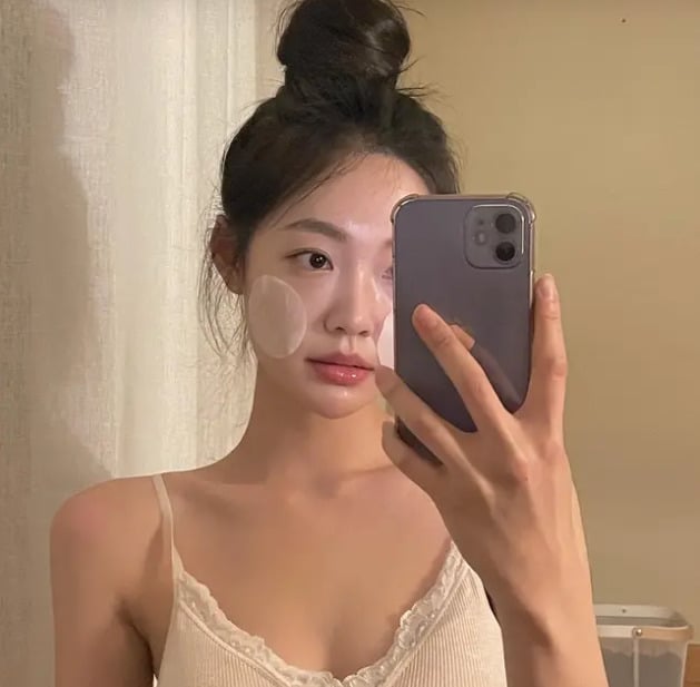 cham soc da khi giao mua