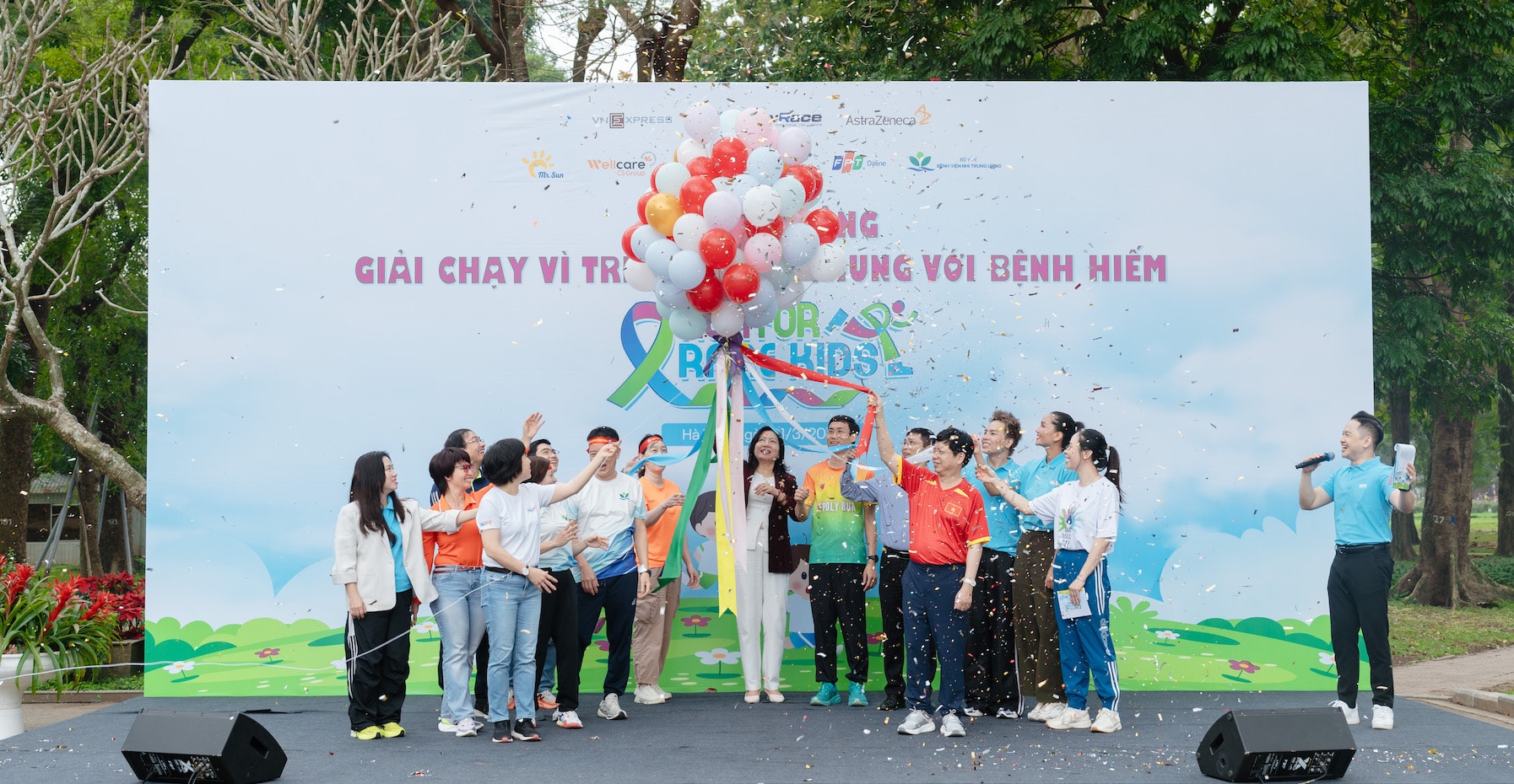 Lễ phát động chạy vì bệnh nhi bệnh hiếm_HOPE