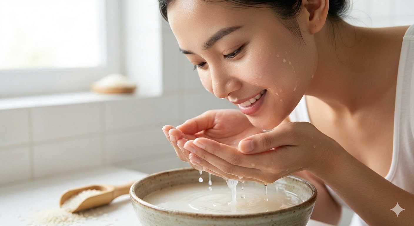 Những công dụng của nước vo gạo đối với làn da: Làm đẹp tự nhiên cần hiểu đúng