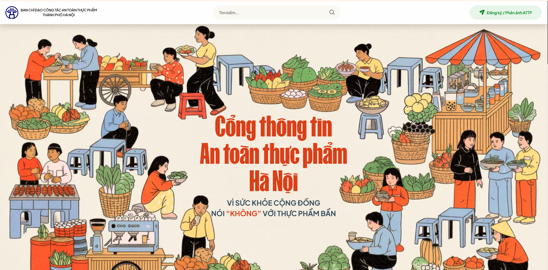Cổng thông tin an toàn thực phẩm Hà Nội ra mắt phục vụ người dân 2026 - Ảnh 3.