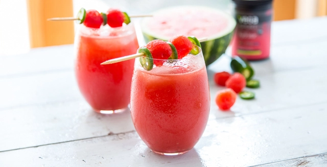 Những loại nước giải nhiệt mùa hè tại nhà dễ làm.